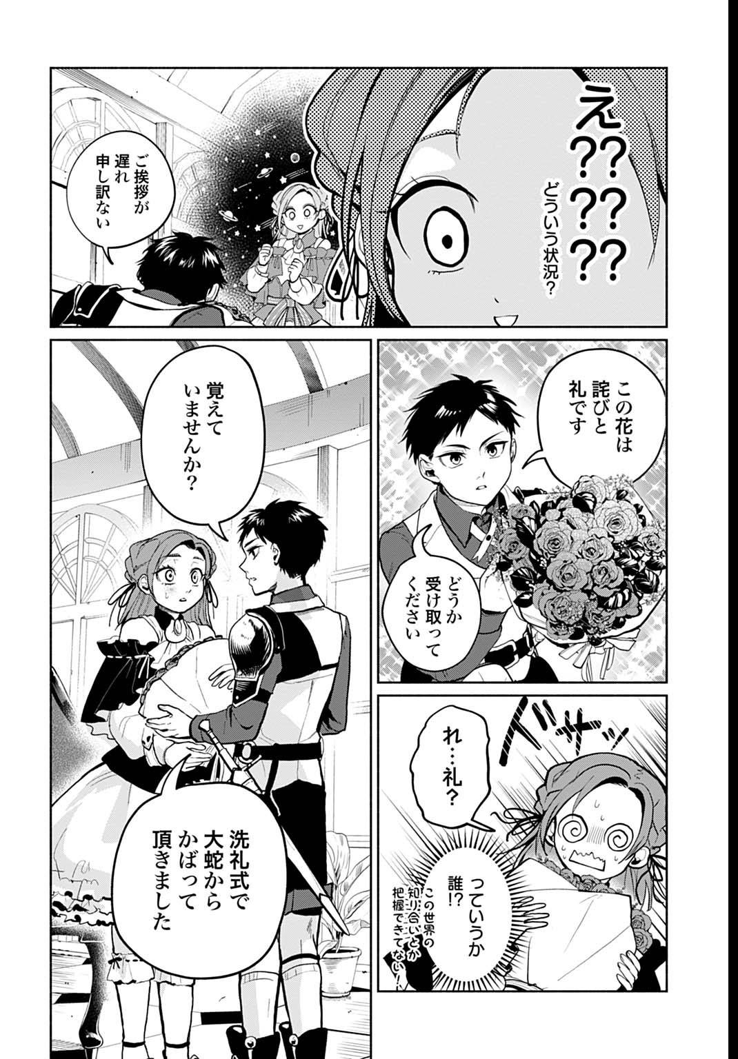 聖印の乙女〜元薬学研究員だった侯爵令嬢は婚約辞退してハイヒーラーを目指します〜 - raw - 第3話 - https://jppp.jjkk.to/jppp/04252325/ciplegltsnj.jpg