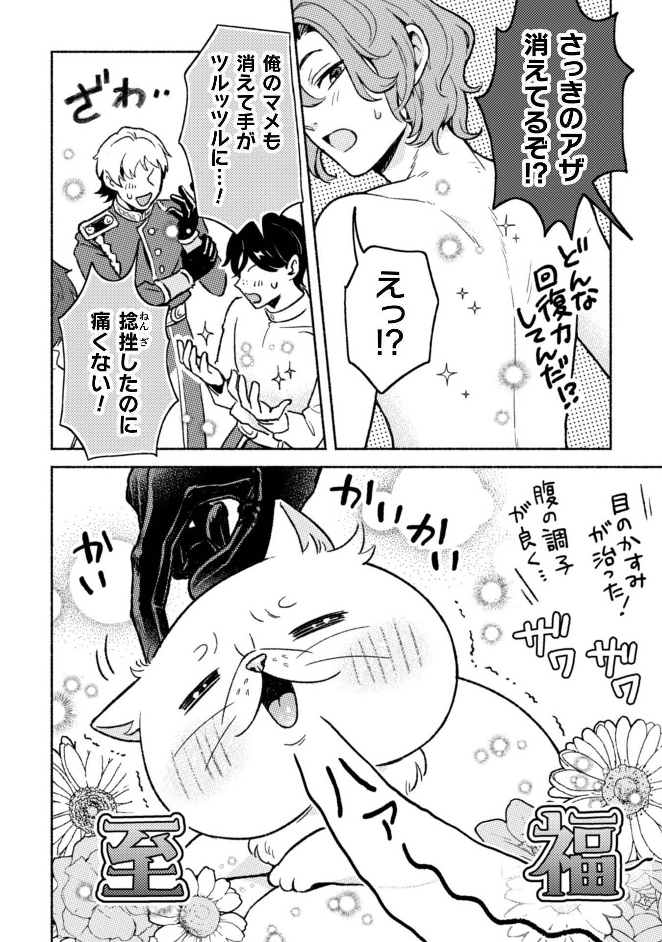 根暗騎士による溺愛満喫中のブサ猫、実は聖女です! - raw - 第6話 - https://jppp.jjkk.to/jppp/04262200/hsinlgp0jne.jpg