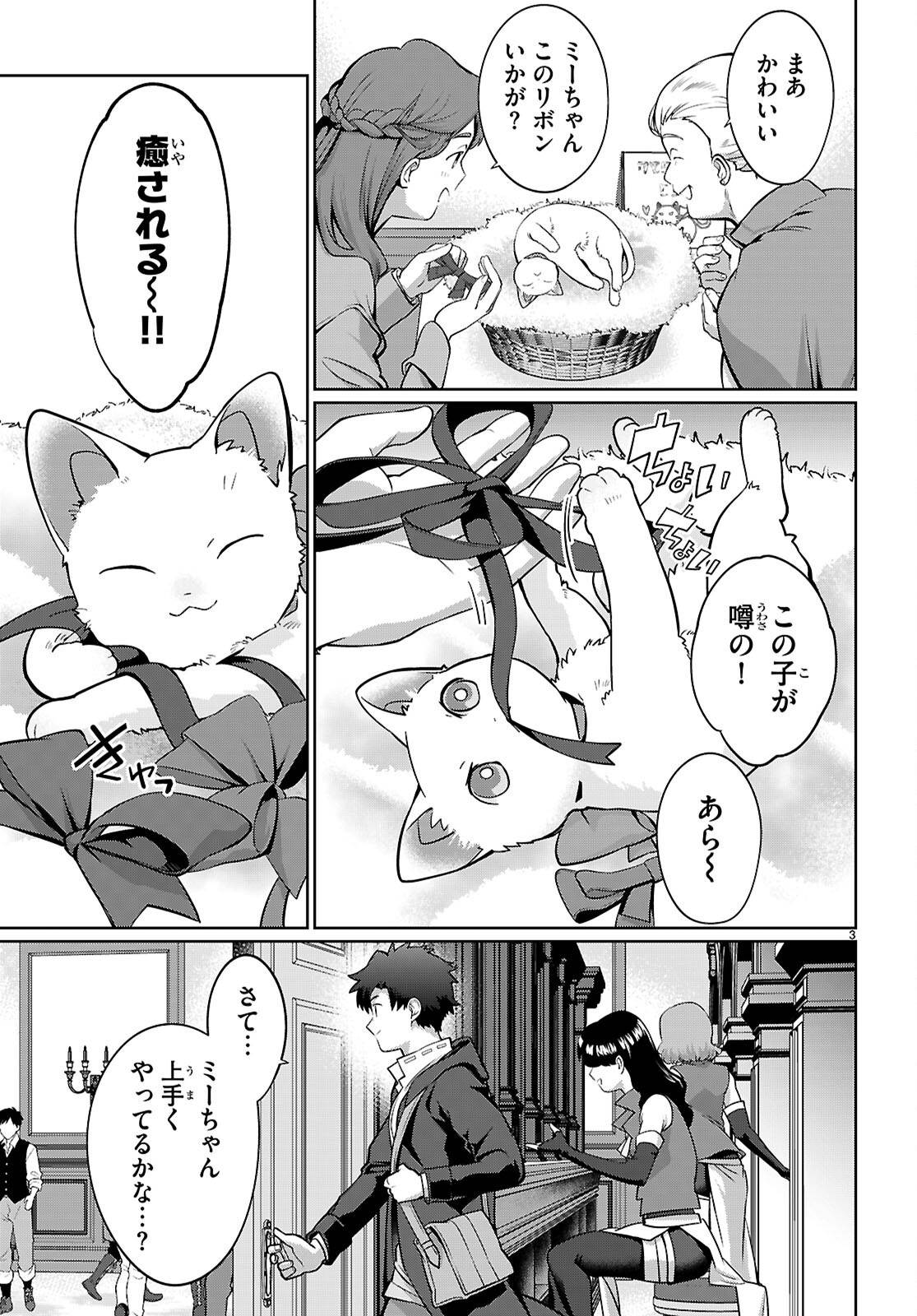 神猫ミーちゃんと猫用品召喚師の異世界奮闘記 ～目指すは、もふもふスローライフ!～ - raw - 第3話 - https://jppp.jjkk.to/jppp/04290845/axp2n2rdo4k.jpg