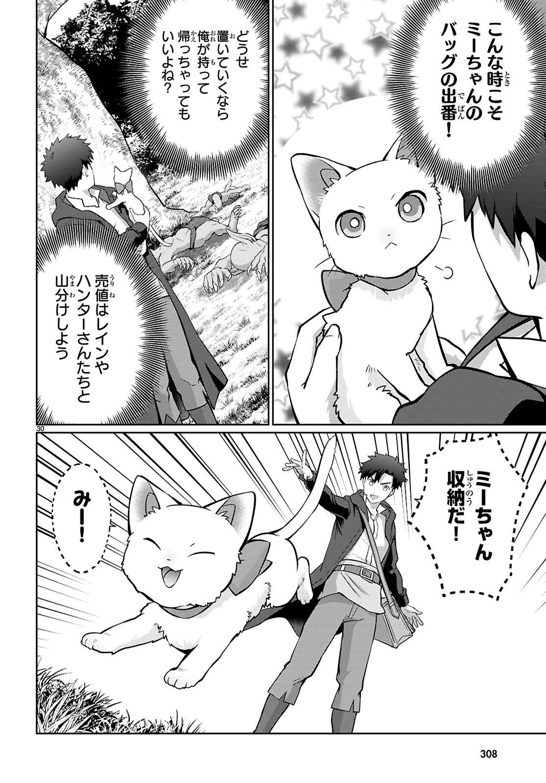 神猫ミーちゃんと猫用品召喚師の異世界奮闘記 ～目指すは、もふもふスローライフ!～ - raw - 第3話 - https://jppp.jjkk.to/jppp/04290845/mclt4lqatby.jpg