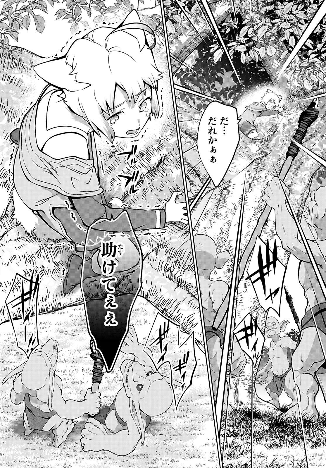 神猫ミーちゃんと猫用品召喚師の異世界奮闘記 ～目指すは、もふもふスローライフ!～ - raw - 第3話 - https://jppp.jjkk.to/jppp/04290845/qdrnpzgnlns.jpg