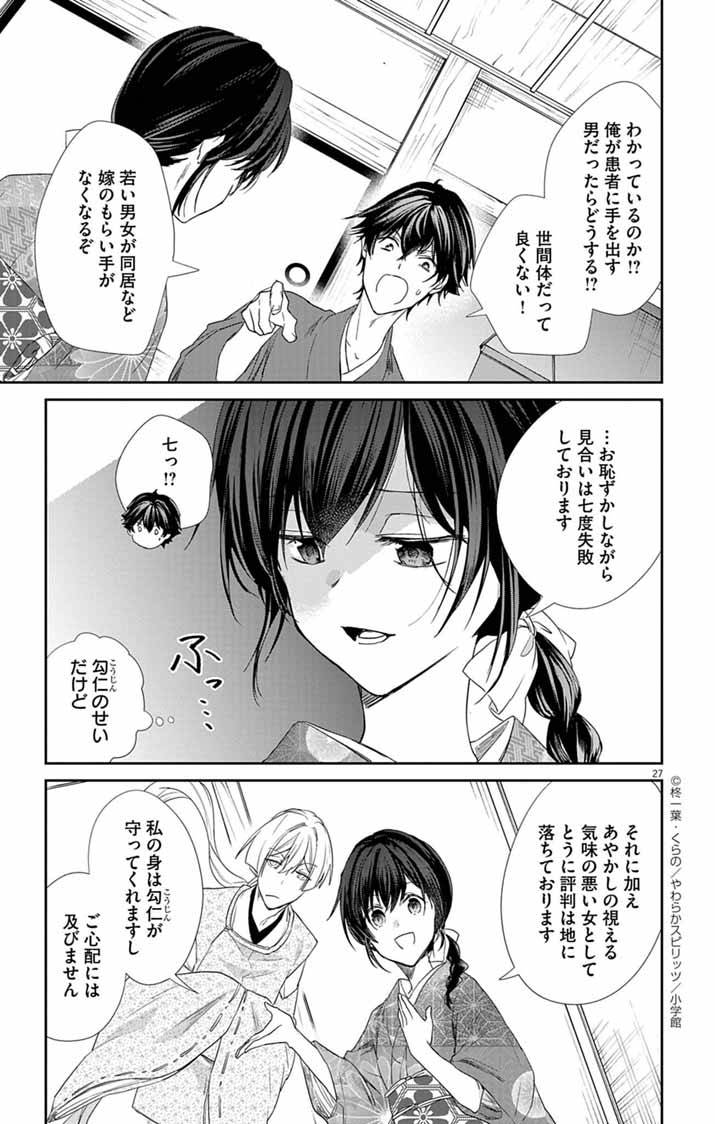 帝都の隠し巫女～式神付き没落令嬢は、あやかしが視えない陰陽師の使用人になる～ - raw - 第5話 - https://jppp.jjkk.to/jppp/05140406/eyucbfpscsl.jpg
