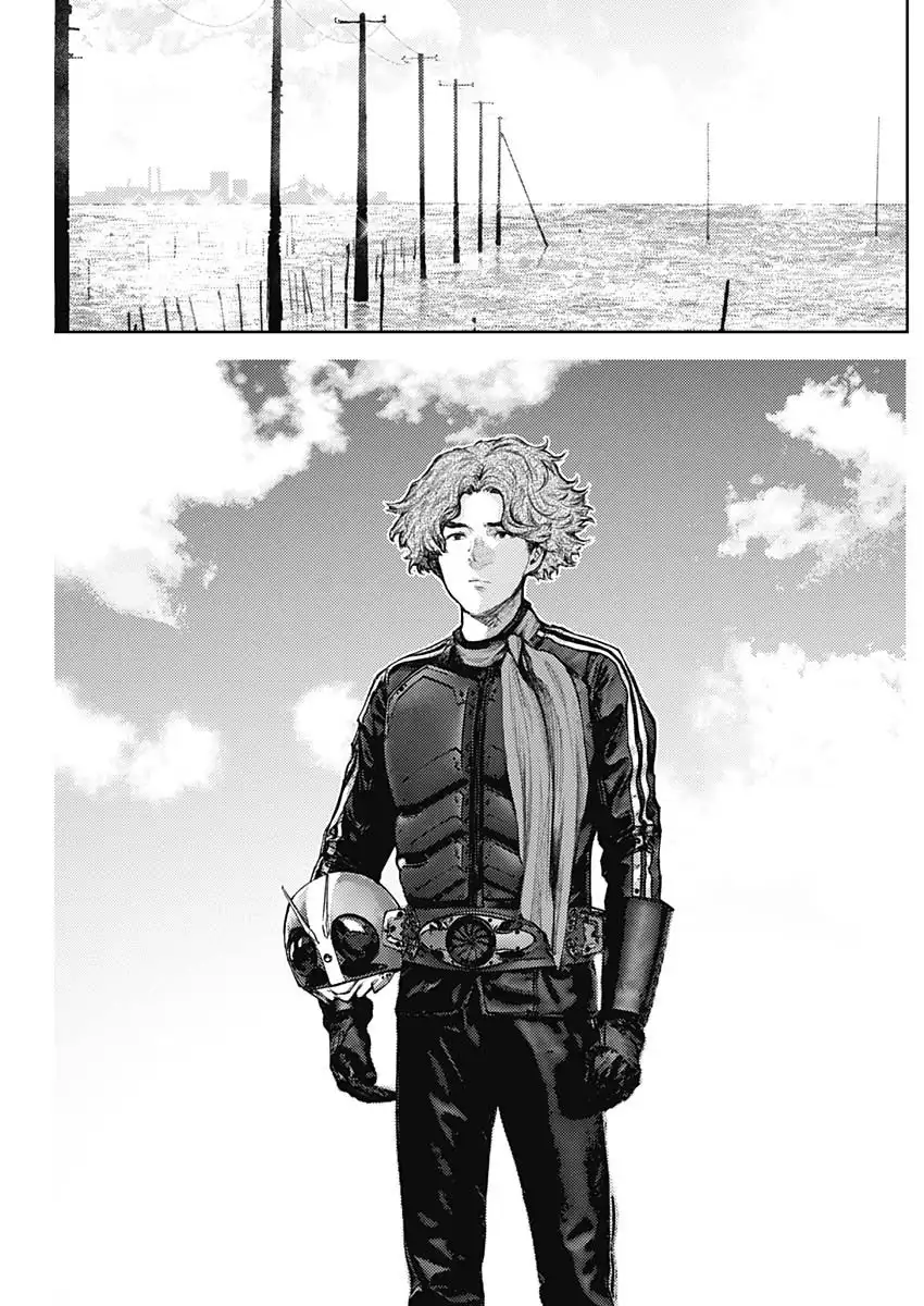 真の安らぎはこの世になく -シン・仮面ライダー SHOCKER SIDE- 第87話 - Page 25