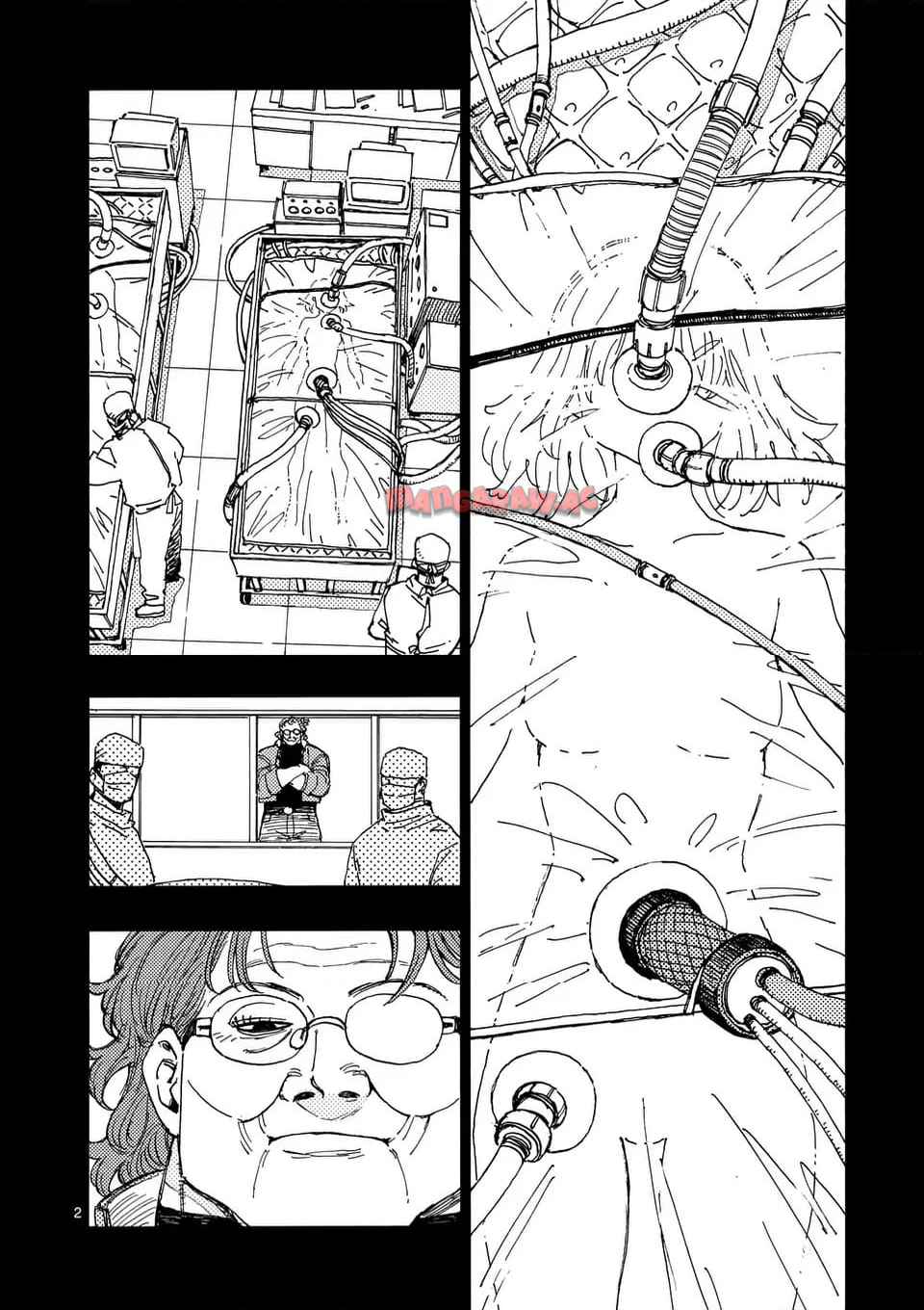 雷雷雷 第35.1話 - Page 2