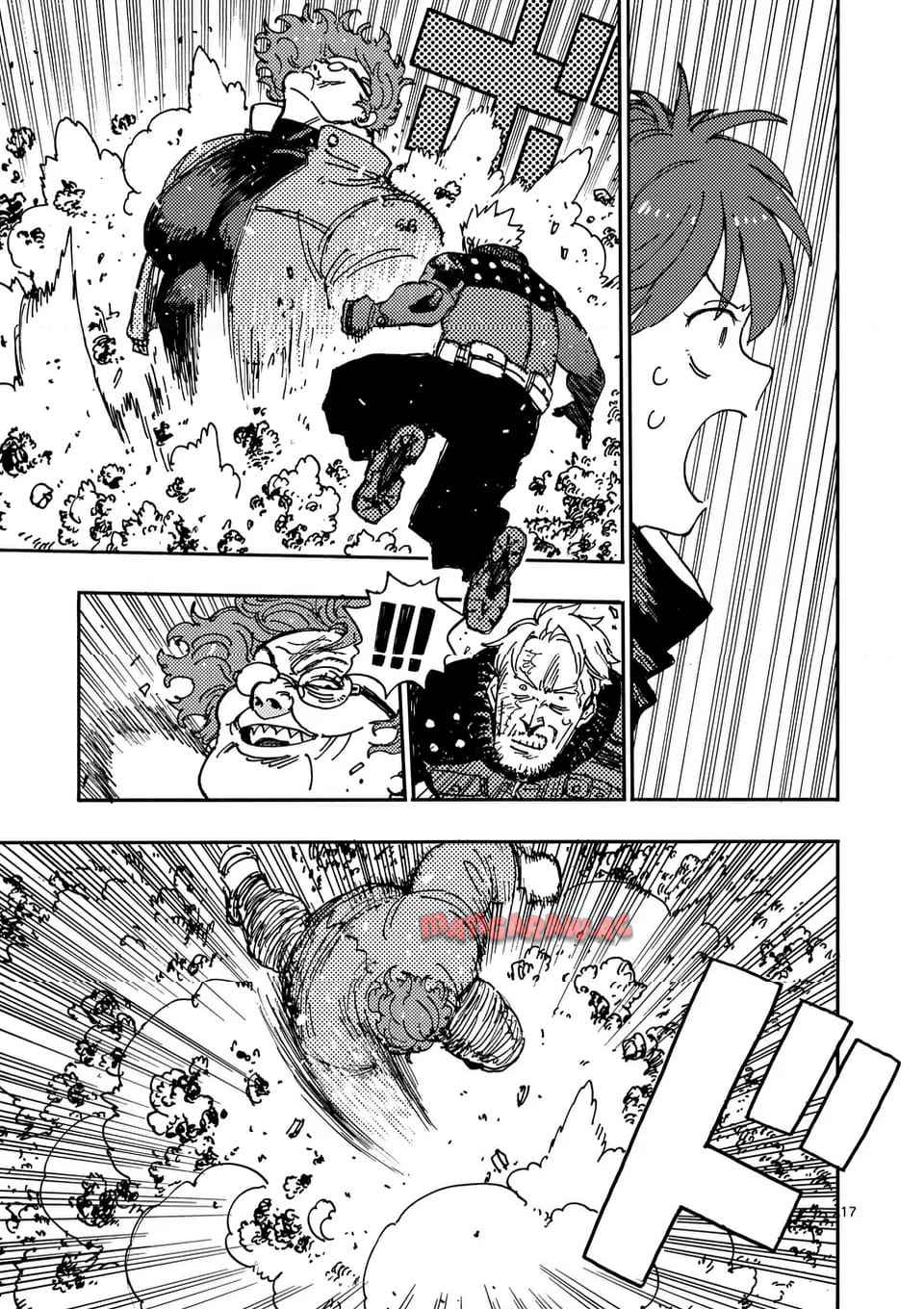 雷雷雷 第35.2話 - Page 6