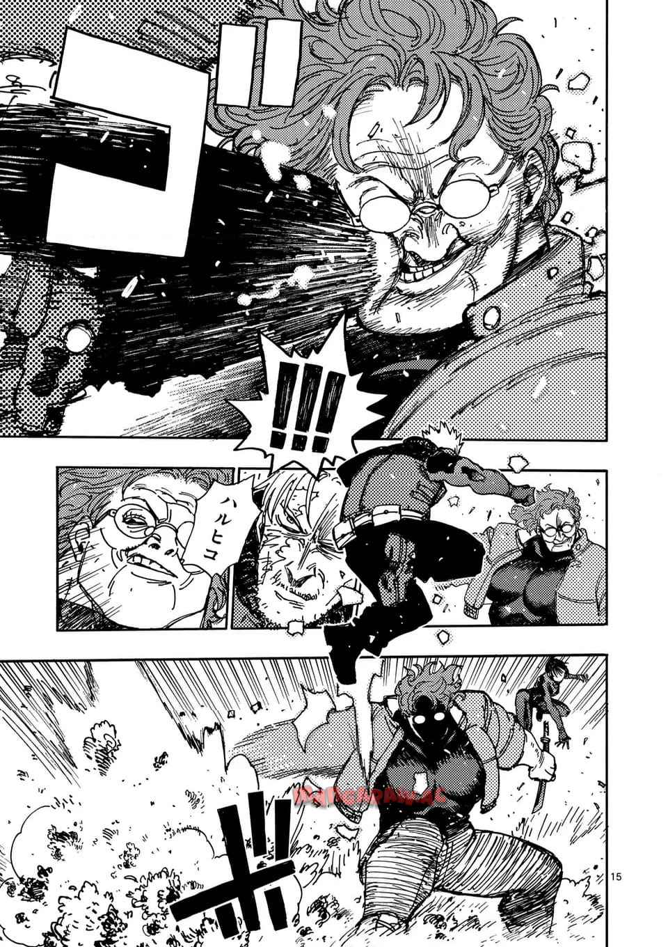 雷雷雷 第35.2話 - Page 4
