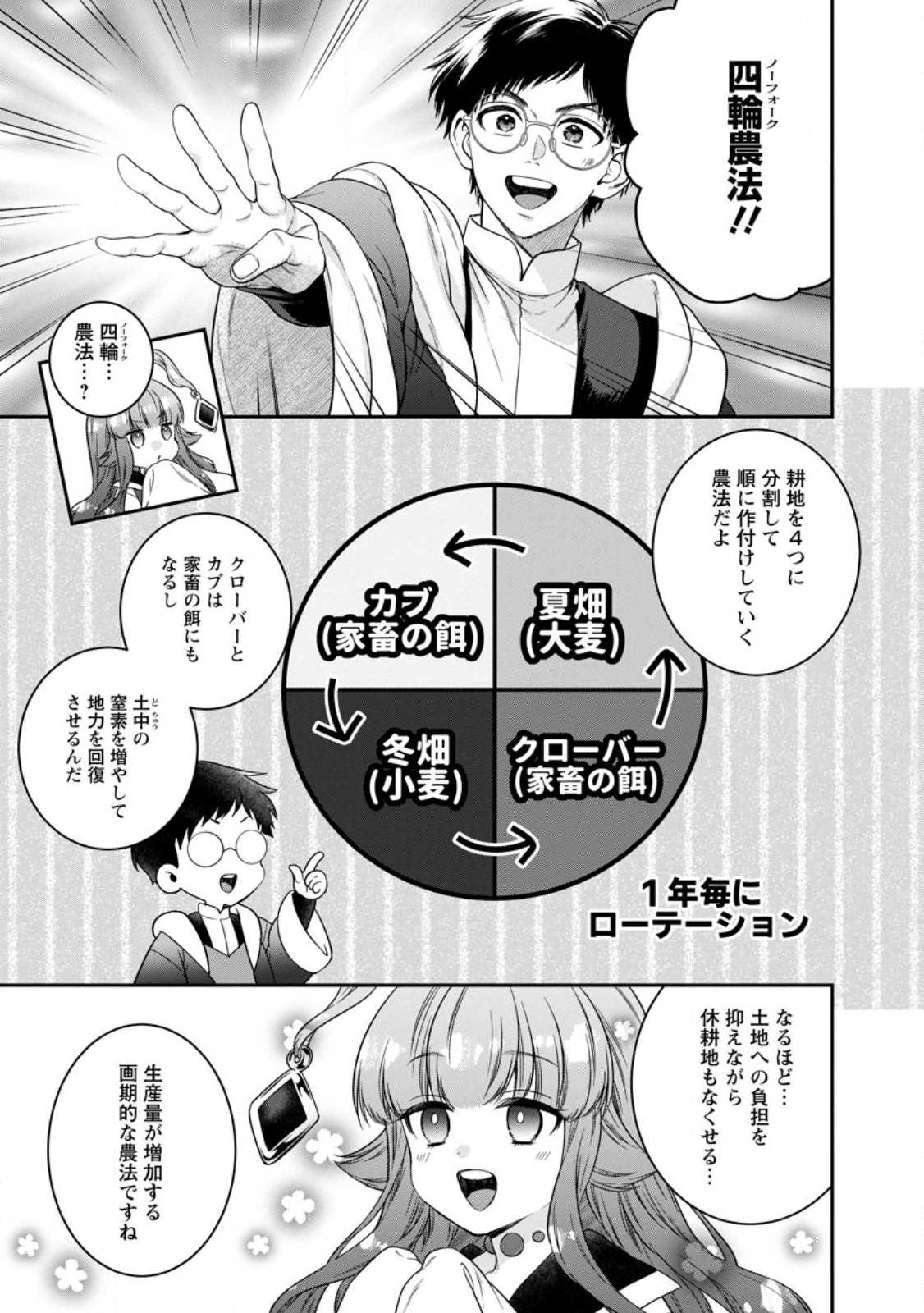 異世界チート開拓記 第32.1話 - Page 9