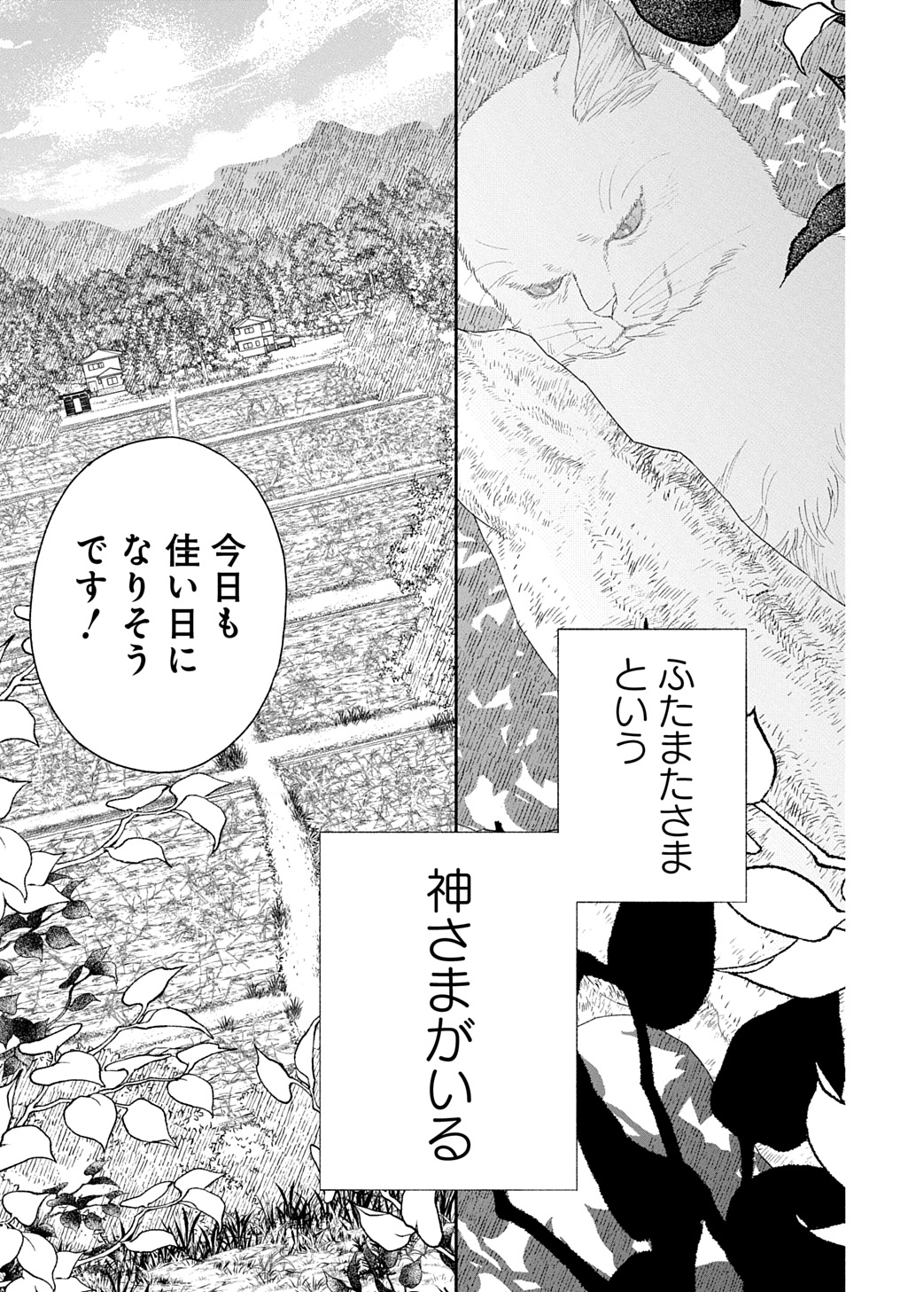 わたしのまちのふたまたさま 第1話 - Page 6