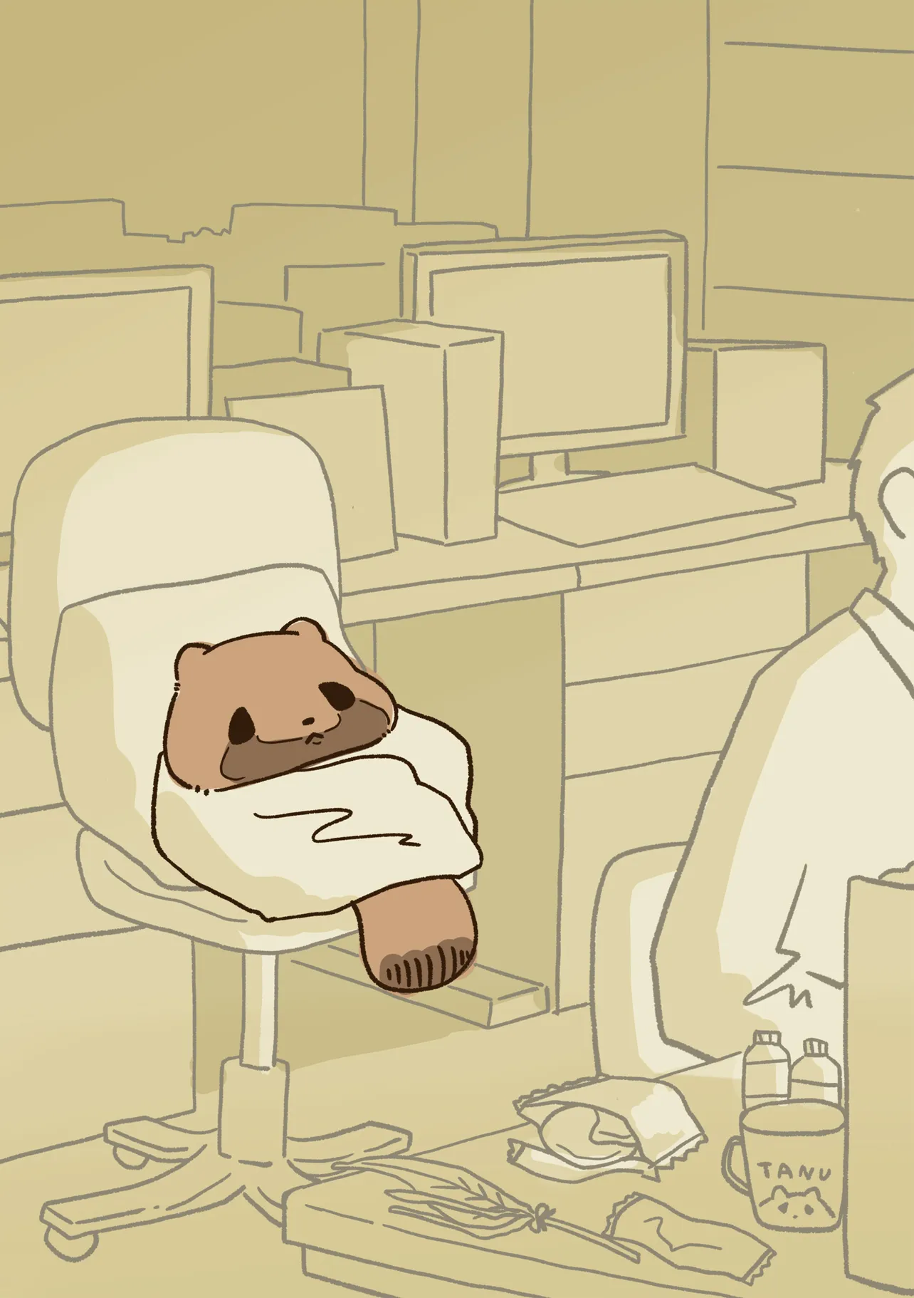 7