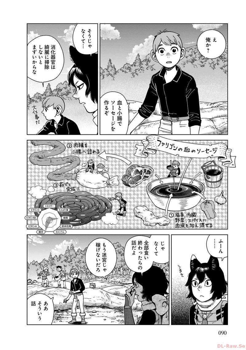 ダンジョン飯 - raw - 第95話 - https://jppp.jjkk.to/jppp/06181934/otw0wbeq4kt.jpg